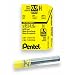 Pentel Super Hi-Polymer Lead Refill, 0.9mm Thick, H, 180 Pieces of Lead (50-9-H)