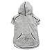 Doggie Design Sport Hoodie - Glacier Gray, XXXL