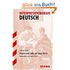 Interpretationshilfe Deutsch: Interpretationshilfen Deutsch  Keller: Romeo und Julia auf dem Dorfe