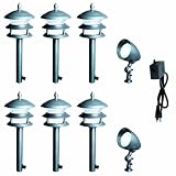 Westinghouse411818-97PHI-IntensityLEDLandscapeLightingSet,8Piece