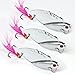 VERY100 3pcs Flying fish VIB Blade Lure Crank bait Fishing Bait Freshwater