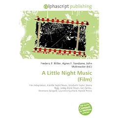 A Little Night Music (Film): Film Adaptation, A Little Night Music, Elizabeth Taylor, Diana Rigg, Lesley-Anne Down, Len Cariou, Hermione Gingold, Laurence Guittard, Harold Prince