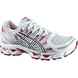 ASICS Women’s GEL-Nimbus 12 Running Shoe,Titanium/Maui Blue,8.5 M US