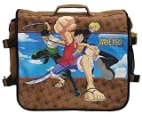 One Piece: Luffy, Roronoa Zolo, and Sanji Anime Messenger Bag