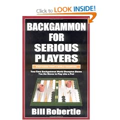 Backgammon for Serious Players