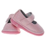 Girls Boutique Dress Shoes PINK SPARKLE Sandal WEE SQUEAK Baby Girl Sizes 3-9