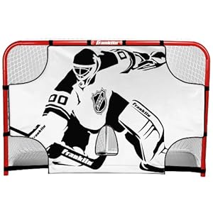 Franklin Sports NHL Championship Goal Shooting Target, 44-Inch x 54-Inch