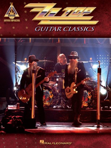 ZZ Top Guitar Classics Songbook (Guitar Recorded Versions)