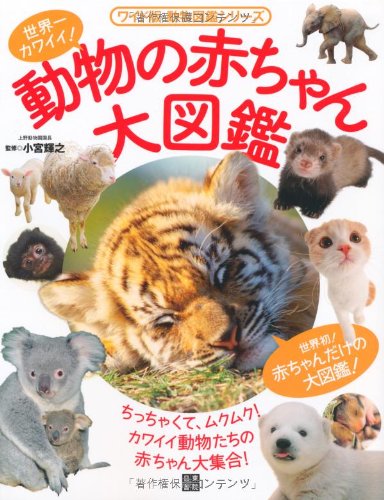 動物の赤ちゃん大図鑑 (ワイド版・動物図鑑シリーズ)