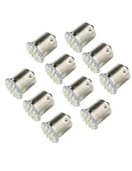 ZPS 10 X 1156 BA15S P21W 1129 Car 1206 22 SMD LED Tail Signal Light Lamp Bulb White