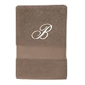 Fieldcrest Classic Monogrammed Bath Towel - Quiver Brown (M)