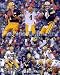 Brett Favre and Bart Starr Green Bay Packers Collage 8x10 Photo