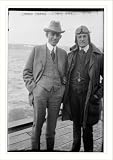 Newswire Photo (S): J. Roach Straton, J. Frank Norris