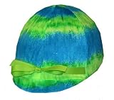 Equestrian Riding Helmet Cover - Seabreeze