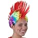 Rainbow Mohawk Wig
