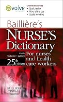 Bailliere's Nurses Dictionary