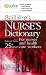 Bailliere's Nurses Dictionary