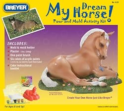 Breyer Horses: My Dream Horse Pour and Mold Activity Kit