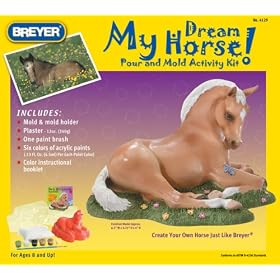 Breyer Horses: My Dream Horse Pour and Mold Activity Kit by Reeves International Inc.