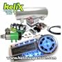 Case Jay-Eye-See 2 Preset Digital Control AIR SUSPENSION KIT