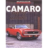 camaro muscle car color history