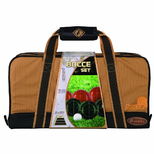Franklin Sports Expert Bocce Set 115mm