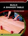 BUILD A SHAKER TABLE WITH KELLY MEHLER / DVD