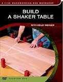 BUILD A SHAKER TABLE WITH KELLY MEHLER / DVD