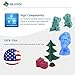 3D Solutech See Through Orange 3D Printer PLA Filament 1.75MM Filament, Dimensional Accuracy +/- 0.03 mm, 2.2 LBS (1.0KG) - 3DSPLA175STOR