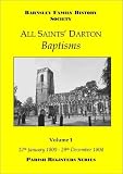All Saints' Darton baptisms. Volume 01, 12th January 1800-29th December 1804