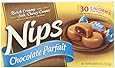 Nips Chocolate Parfait Candy, 4-Ounce (Pack of 12)