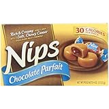 Nips Chocolate Parfait Candy, 4-Ounce (Pack of 12)