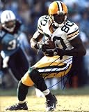 Donald Driver Autographed Green Bay Packers 8x10 Photo