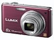 Panasonic Lumix FS30 Digital Camera - Violet (14.1MP, 8x Optical Zoom) 2.7 inch LCD