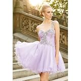 Terani Couture Junior Girls Size 2-16 Lilac Sequin Formal Dress