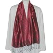 Men Scarf Cashmere Anniversary Gift For Man 12 x 60 inches