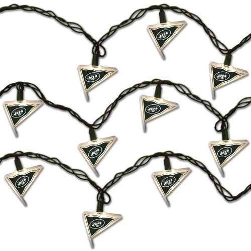 New York Jets Football Party Lights