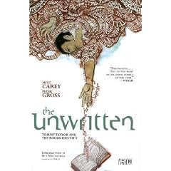 Unwritten Vol. 1: Tommy Taylor and the Bogus Identity