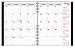 Brownline CoilPro 11 x 8 1/2 Inch Black14 Month Planner (CB1262C.BLK)