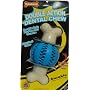 blue DOUBLE ACTION DENTAL BALL - Large