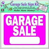 Hy-Ko Prod. KIT-13 Garage Sale Sign Kit