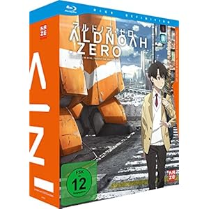 Aldnoah.Zero - Blu-ray 1 + Sammelschuber (inklusive Soundtrack)