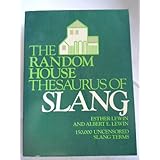 random house thesaurus of slang