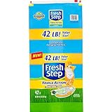 UPC 044600310282 product image for Fresh Step Triple Action Scoopable Cat Litter, 42 lbs. | upcitemdb.com