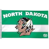 Wincraft North Dakota Fighting Sioux 3x5 Flag