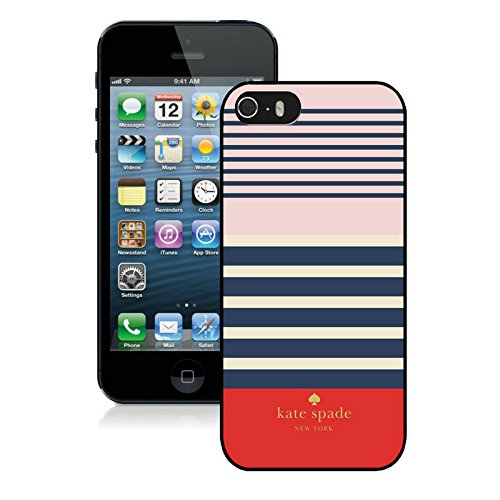 Kate Spade Black 001 iPhone 5S Screen Phone Case Custom and Durable Design