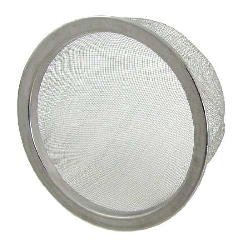 Stainless Steel Teapot Filter Mesh Tea Strainer 3 Inch Outside Dia.
