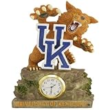 Kentucky Wildcats Ceramic Novelty Clock