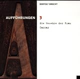 Bertolt Brecht Vol. 3 (Aufführungen: die Gewehre der Frau Carrar)