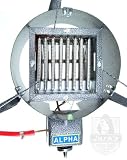 High Powered Portable Propane Burner & Stove - 35,000 BTU